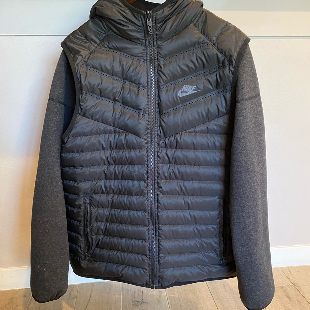 Nike Men’s Reversible Jacket with Puffer size M